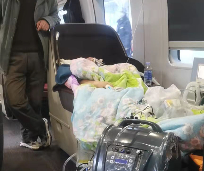 贵溪市高铁转运